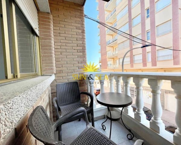 2 makuuhuone Huoneisto vuokrattavana paikassa Los Cuarteros, San Pedro del Pinatar - 800 € (Ref: 9634778)