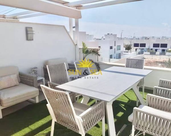 3 camera da letto Appartamento da affittare in Torre de la Horadada, Pilar de la Horadada con piscina - 1.600 € (Rif: 9641054)