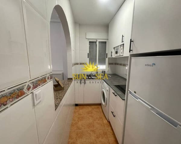 2 makuuhuone Huoneisto vuokrattavana paikassa El Molino, Torrevieja - 750 € (Ref: 9650453)