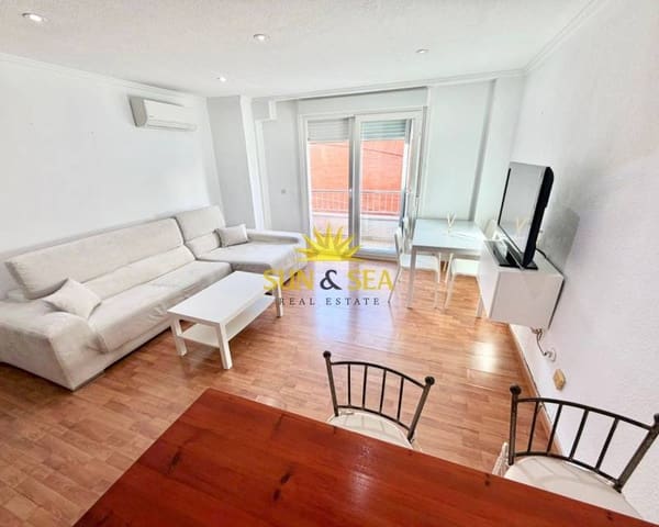 2 Zimmer Apartment zu vermieten in Centro - Muelle Pesquero, Torrevieja - 850 € (Ref: 9650830)