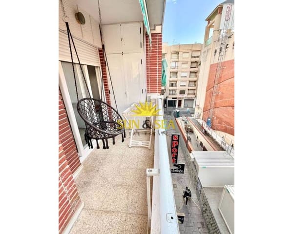 2 Zimmer Apartment zu vermieten in Centro - Muelle Pesquero, Torrevieja - 850 € (Ref: 9650830)