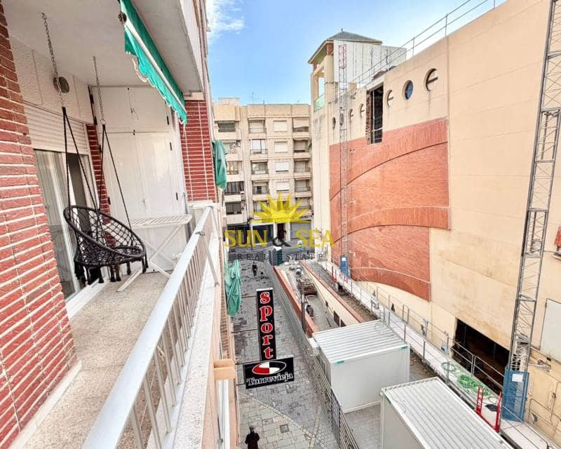 2 Zimmer Apartment zu vermieten in Torrevieja - 850 € (Ref: 9650830)