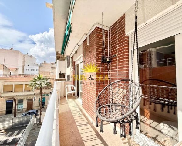 2 makuuhuone Huoneisto vuokrattavana paikassa Centro - Muelle Pesquero, Torrevieja - 850 € (Ref: 9650830)