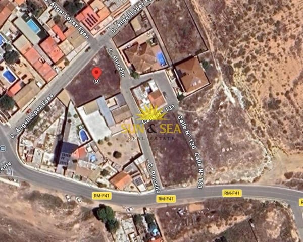 Building Plot for sale in La Unión - € 170,000 (Ref: 9654203)