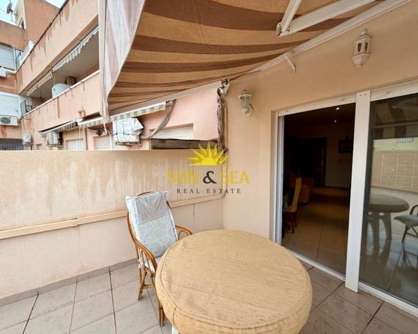 1 slaapkamer Appartement te huur in Los Cuarteros, San Pedro del Pinatar - € 575 (Ref: 9654323)