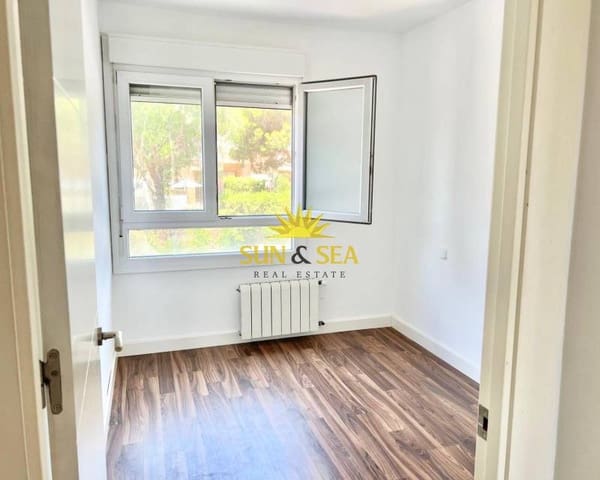 3 soverom Leilighet til salgs i Cabo de las Huertas, Alicante by med svømmebasseng garasje - € 255 000 (Ref: 9656784)