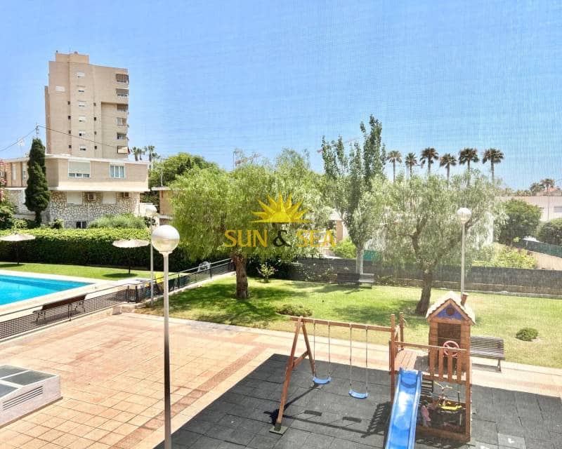 3 soverom Leilighet til salgs i Alicante by med svømmebasseng garasje - € 255 000 (Ref: 9656784)