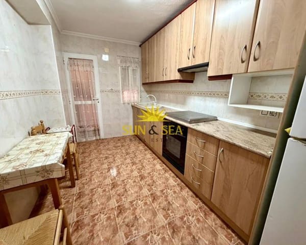 3 chambre Appartement à vendre à Lo Pagan, San Pedro del Pinatar - 115 000 € (Ref: 9657899)