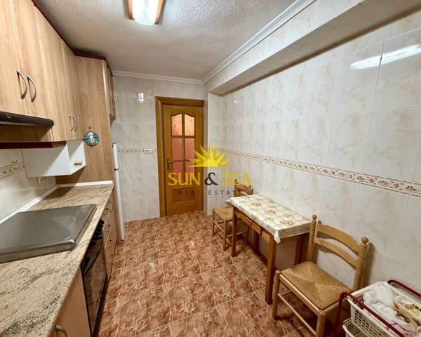 3 chambre Appartement à vendre à Lo Pagan, San Pedro del Pinatar - 115 000 € (Ref: 9657899)