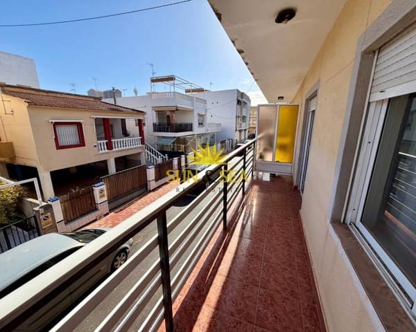 3 chambre Appartement à vendre à Lo Pagan, San Pedro del Pinatar - 115 000 € (Ref: 9657899)
