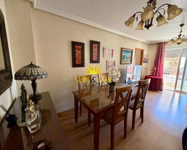 Appartement de 2 chambres à louer à Centro - Muelle Pesquero, Torrevieja avec garage - 900 € (Ref: 9665536)