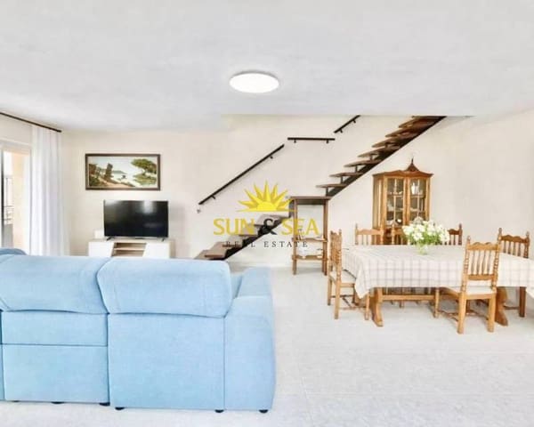 5 Zimmer Villa zu vermieten in El Mojon, San Pedro del Pinatar - 1.500 € (Ref: 9665537)