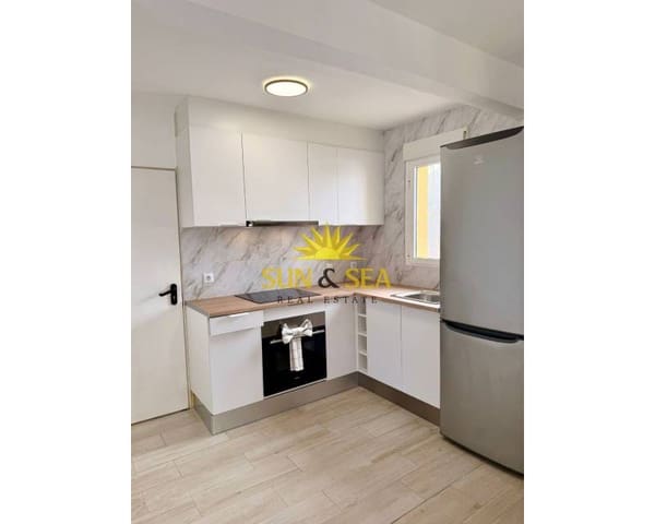 2 Zimmer Villa zu vermieten in La Florida, Orihuela mit Pool - 750 € (Ref: 9665538)