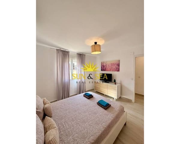 2 Zimmer Villa zu vermieten in La Florida, Orihuela mit Pool - 750 € (Ref: 9665538)