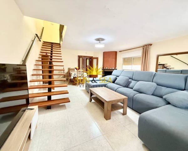 5 bedroom Villa for sale in El Mojon, San Pedro del Pinatar - € 400,000 (Ref: 9667077)