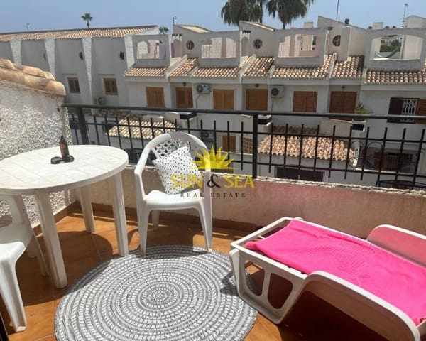 2 slaapkamer Huis te huur in Cabo Roig, Orihuela met zwembad - € 800 (Ref: 9669591)