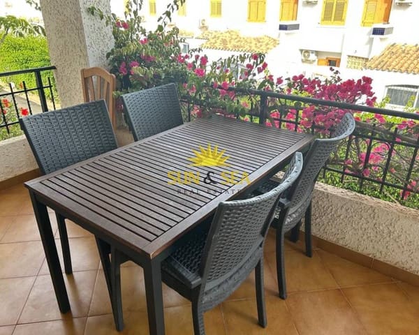 2 slaapkamer Huis te huur in Cabo Roig, Orihuela met zwembad - € 800 (Ref: 9669591)