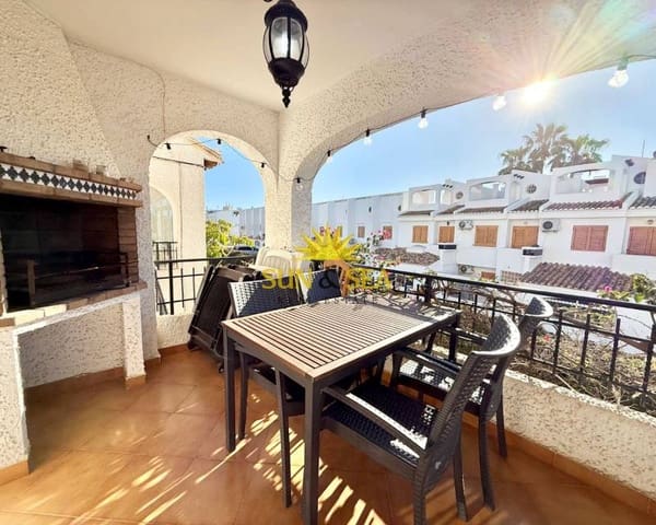 2 sypialnia Dom do wynajęcia w Cabo Roig, Orihuela z basenem - 800 € (Ref: 9669591)