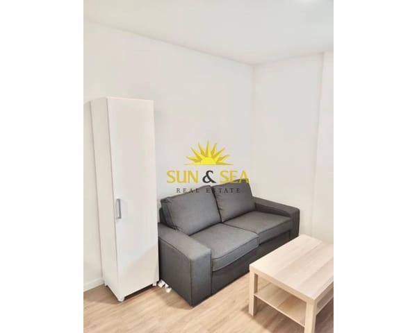 1 Zimmer Apartment zu vermieten in Juan de Borbón, Murcia Stadt - 675 € (Ref: 9669592)