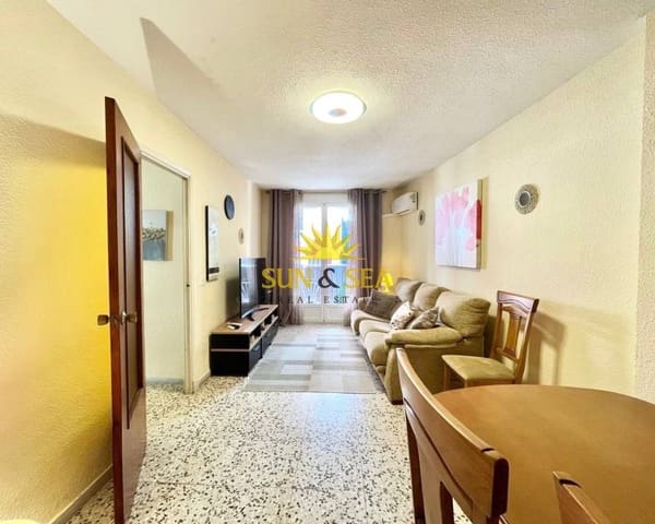 2 Zimmer Apartment zu vermieten in Las Piscinas Naturales, Torrevieja - 800 € (Ref: 9678190)