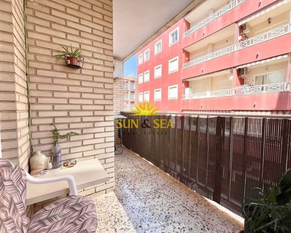 2 Zimmer Apartment zu vermieten in Las Piscinas Naturales, Torrevieja - 800 € (Ref: 9678190)