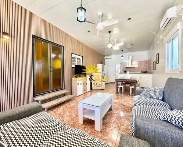 Appartement de 4 chambres à louer à Playa Honda, Carthagène avec garage - 1 000 € (Ref: 9679289)