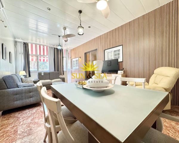 Appartement de 4 chambres à louer à Playa Honda, Carthagène avec garage - 1 000 € (Ref: 9679289)