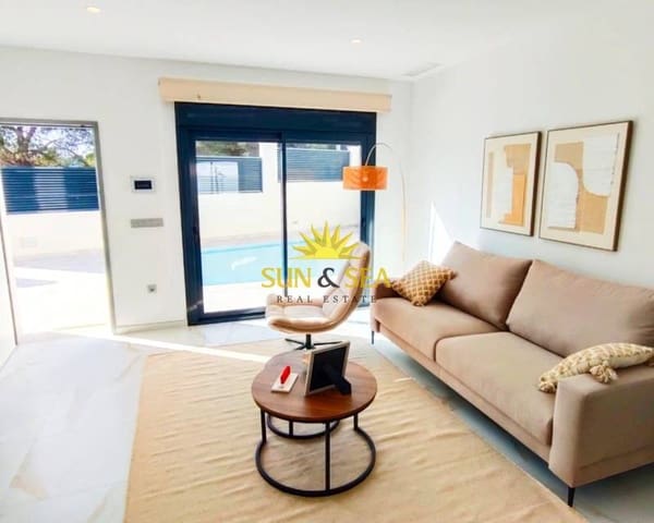 3 slaapkamer Villa te koop in Pinar de Campoverde, Pilar de la Horadada met zwembad garage - € 422.500 (Ref: 9679351)