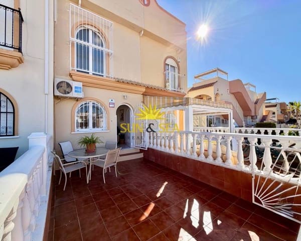 3 bedroom Townhouse for rent in La Florida, Orihuela with pool - € 1,100 (Ref: 9687526)