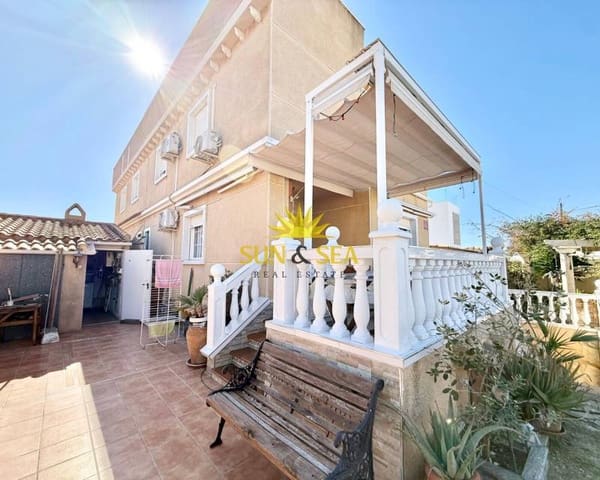 4 sypialnia Willa na sprzedaż w Aguas Nuevas, Torrevieja z basenem garażem - 400 000 € (Ref: 9688592)