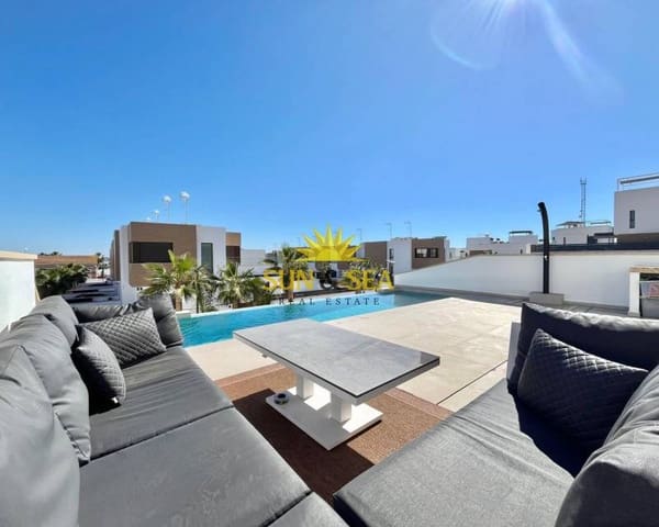 5 bedroom Villa for sale in Algorfa with pool garage - € 799,000 (Ref: 9694242)