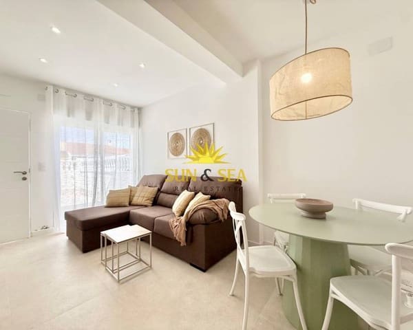 2 bedroom Townhouse for rent in El Chaparral - La Siesta - La Torreta, Torrevieja - € 800 (Ref: 9699821)