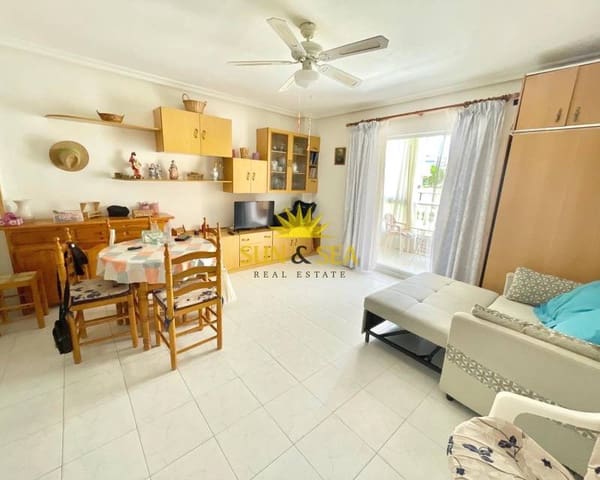 Studio de 1 chambre à louer à Los Europeos, Torrevieja avec piscine - 690 € (Ref: 9709151)