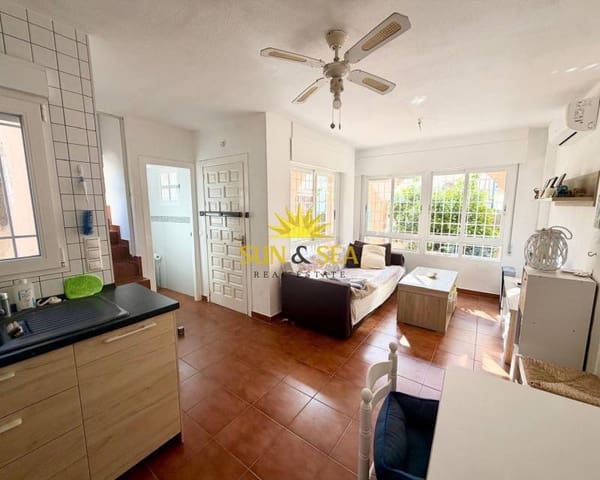 Chalet de 2 habitaciones en El Chaparral - La Siesta - La Torreta, Torrevieja en venta con piscina - 160.000 € (Ref: 9713520)