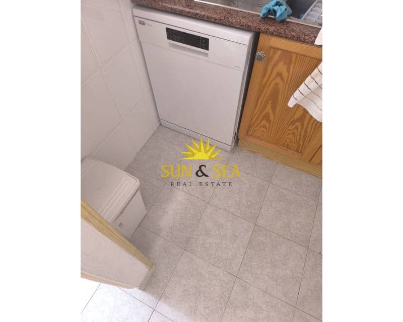 2 bedroom Penthouse for rent in Torrevieja with pool - € 750 (Ref: 9713877)