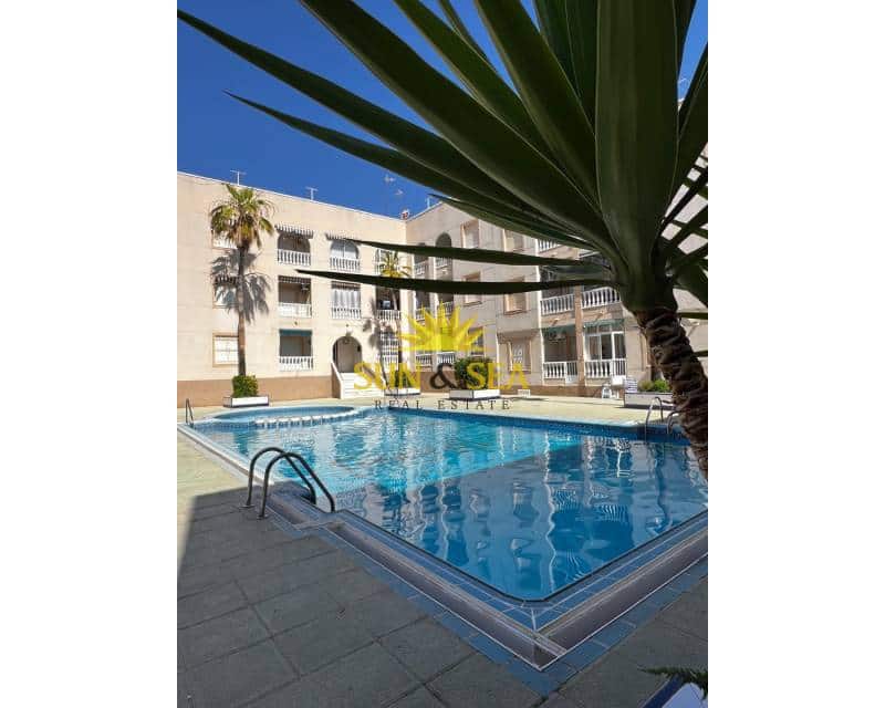 2 bedroom Penthouse for rent in Torrevieja with pool - € 750 (Ref: 9713877)