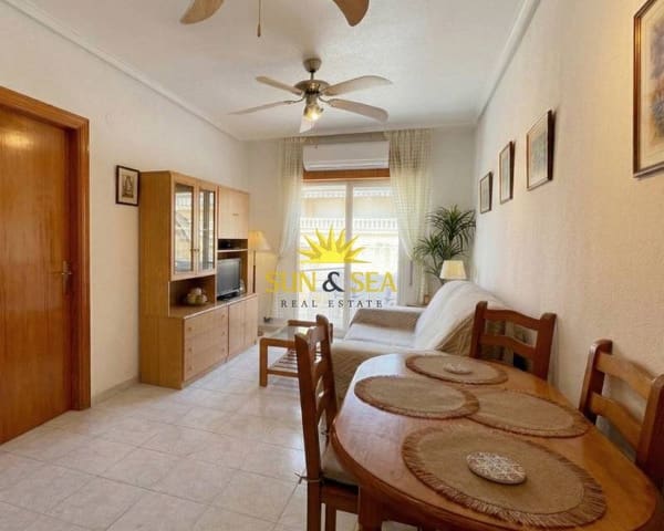 2 makuuhuone Kattohuoneisto vuokrattavana paikassa Avenida Habaneras - Curva de Palangre, Torrevieja mukana uima-altaan - 750 € (Ref: 9713877)