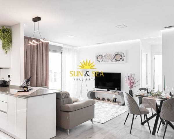 2 makuuhuone Kattohuoneisto myytävänä paikassa Villamartin, Orihuela mukana uima-altaan - 338 800 € (Ref: 9716676)