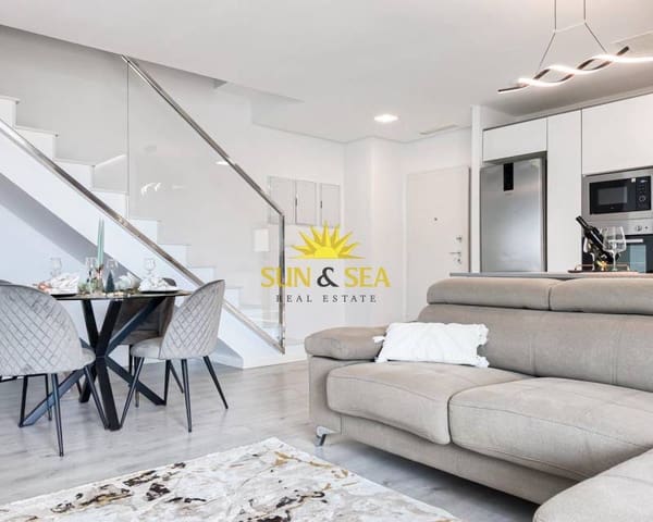 2 makuuhuone Kattohuoneisto myytävänä paikassa Villamartin, Orihuela mukana uima-altaan - 338 800 € (Ref: 9716676)