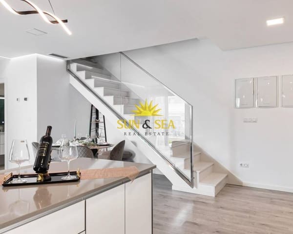 2 makuuhuone Kattohuoneisto myytävänä paikassa Villamartin, Orihuela mukana uima-altaan - 338 800 € (Ref: 9716676)