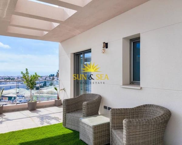 2 makuuhuone Kattohuoneisto myytävänä paikassa Villamartin, Orihuela mukana uima-altaan - 338 800 € (Ref: 9716676)