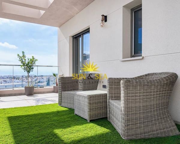 2 makuuhuone Kattohuoneisto myytävänä paikassa Villamartin, Orihuela mukana uima-altaan - 338 800 € (Ref: 9716676)