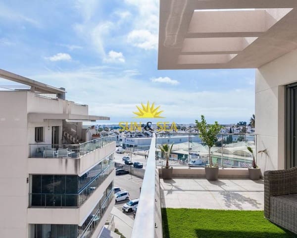 2 makuuhuone Kattohuoneisto myytävänä paikassa Villamartin, Orihuela mukana uima-altaan - 338 800 € (Ref: 9716676)