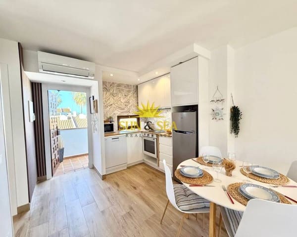 1 makuuhuone Huoneisto vuokrattavana paikassa La Manga del Mar Menor mukana uima-altaan - 750 € (Ref: 9720842)