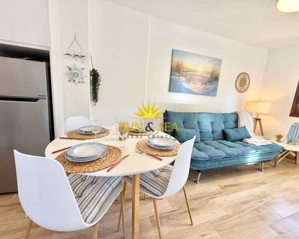 1 makuuhuone Huoneisto vuokrattavana paikassa La Manga del Mar Menor mukana uima-altaan - 750 € (Ref: 9720842)