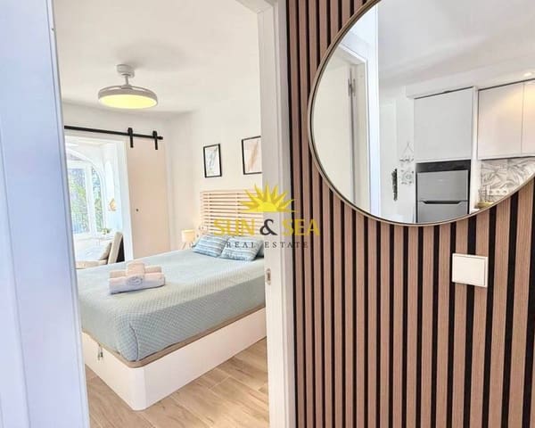 1 makuuhuone Huoneisto vuokrattavana paikassa La Manga del Mar Menor mukana uima-altaan - 750 € (Ref: 9720842)