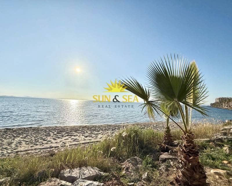 1 quarto Apartamento para arrendar em La Manga del Mar Menor com piscina - 750 € (Ref: 9720842)