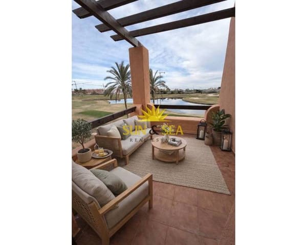 2 soverom Leilighet til leie i Las Lomas de Rame - Bahía Bella, Los Alcázares med svømmebasseng garasje - € 1 250 (Ref: 9725139)