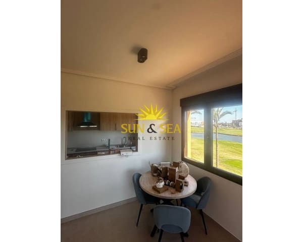 2 soverom Leilighet til leie i Las Lomas de Rame - Bahía Bella, Los Alcázares med svømmebasseng garasje - € 1 250 (Ref: 9725139)