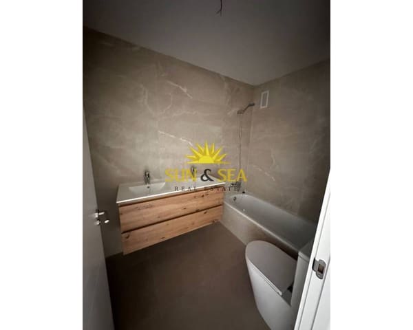 2 soverom Leilighet til leie i Las Lomas de Rame - Bahía Bella, Los Alcázares med svømmebasseng garasje - € 1 250 (Ref: 9725139)